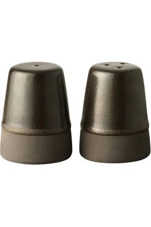 aida Raw Metallic Salt / Pepper 1 Set
