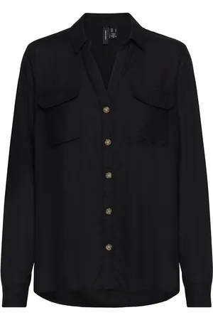 VERO MODA Vmbumpy L/S Shirt New Wvn