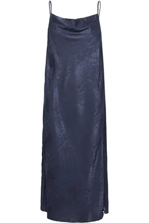 Rosemunde Strap Dress Blue