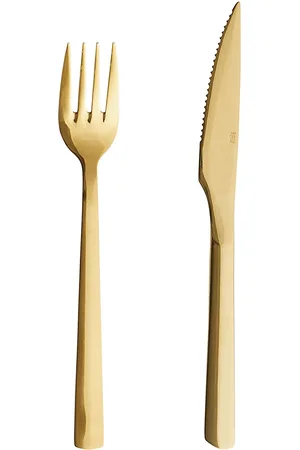 aida Raw Steakset Color Coating 8 Pcs Set