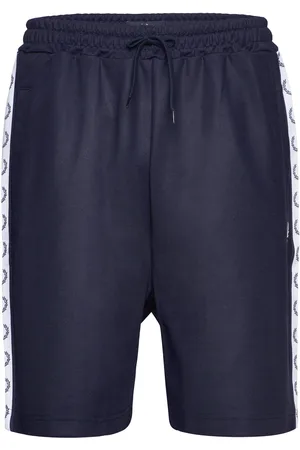 Fred Perry Taped Tricot Short Navy