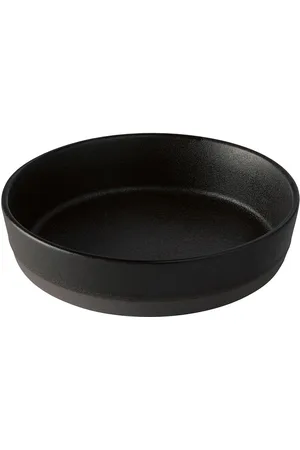 aida Raw Titanium - Suppe Tallerken 1 Stk D19,4 X H4,5 Cm