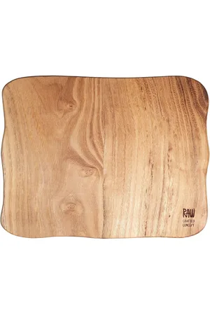 aida Raw - Skærebræt 1 Stk 40X30X2 Cm Beige