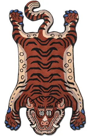 Bongusta Frankie Tiger Rug Large Patterned