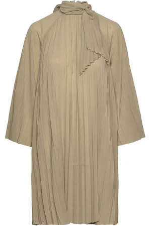 DAY Birger et Mikkelsen Calvin - Solid Plissé Beige