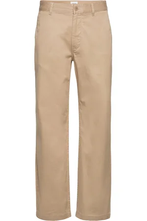 WoodWood Stefan Classic Trousers Beige