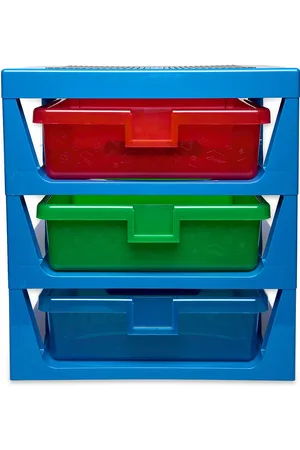 LEGO Wear Lego 3-Drawer Storage Rack Patterned