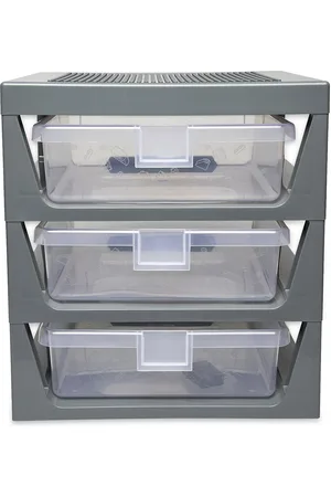 LEGO Wear Lego 3-Drawer Storage Rack Grey