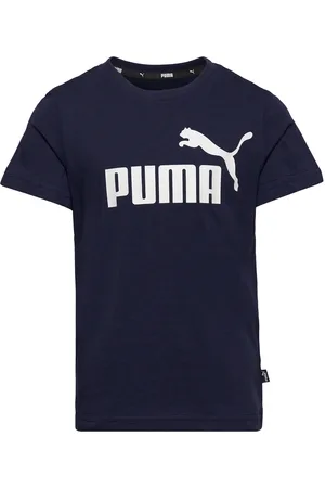 PUMA Ess Logo Tee B Black