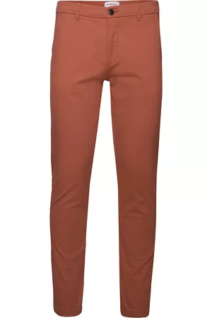 Lindbergh Superflex Chino Pants Orange