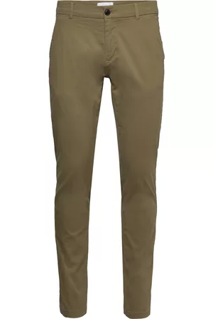 Lindbergh Superflex Chino Pants Khaki