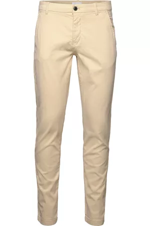 Lindbergh Superflex Chino Pants Beige