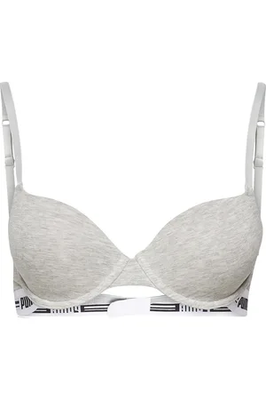 PUMA Women T-Shirt Bra 1P Grey