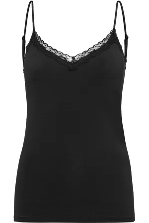 Pieces® Pckate Lace Singlet Jrs Noos