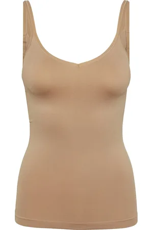 Pieces® Pcplain Underwear Top Noos Bc Beige