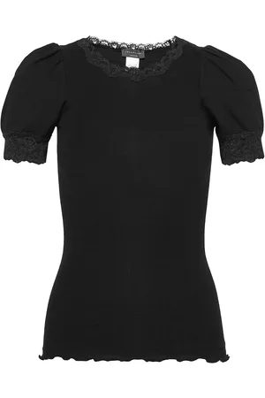 Rosemunde Organic T-Shirt W/ Lace