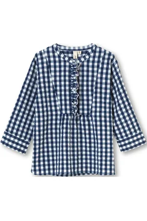 juna Bæk&Bølge Irene Shirt Blue