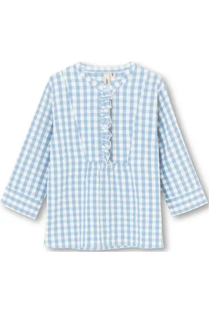 juna Bæk&Bølge Irene Shirt Blue