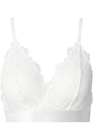 Understatement Blanche Lined Bralette White