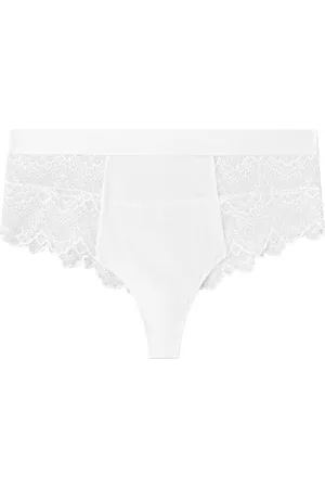 Understatement Blanche Highwaist String White