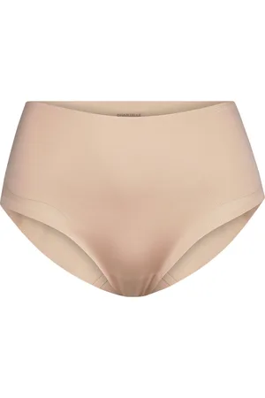 Chantelle Pure Light High-Waist Support Brief Beige