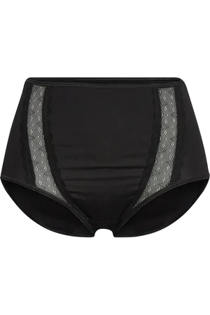 Femilet Basic Lace High Waist Brief