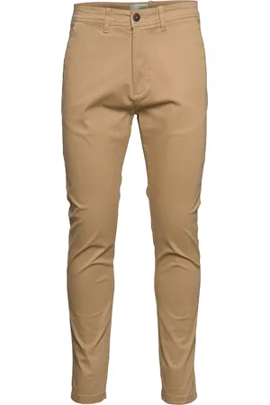 Solid Sdjim Pants Beige