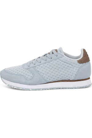 Woden Ydun Suede Mesh Ii Blue