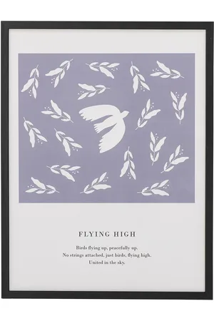 Bloomingville Flye Illustration W/ Frame