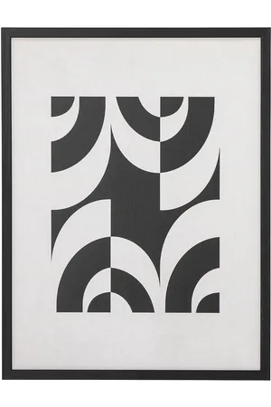 Bloomingville Mono Illustration W/ Frame