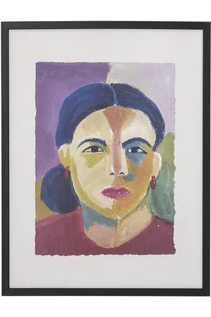 Bloomingville Mariella Illustration W/ Frame