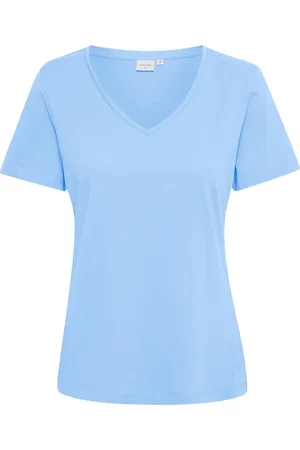 Cream Naia Tshirt Blue