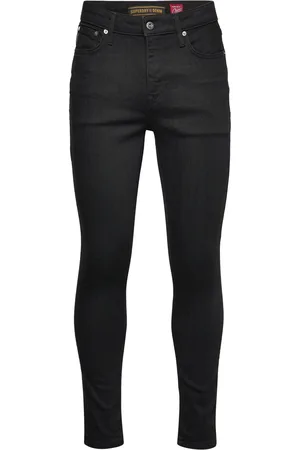 Superdry Vintage Skinny Jeans Black