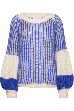 Noella Liana Knit Sweater Blue
