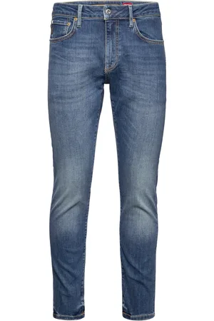 Superdry Vintage Slim Jeans Blue