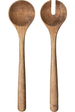 Babyono Salad Server Set Shai