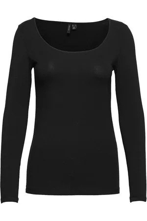 VERO MODA Vmmaxi My Ls Soft Uneck Noos