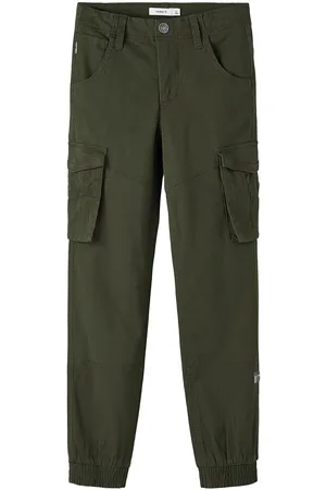 NAME IT Nkmryan Cargo R Twi Pant 2222-Ba Noos Khaki
