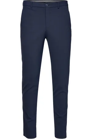 SELECTED Slhslim-Elon Trs Flex B Noos Navy