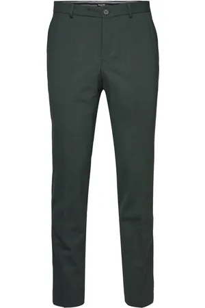 SELECTED Slhslim-Elon Trs Flex B Noos Green