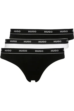 HUGO BOSS Triplet Thong Stripe White