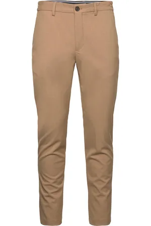 SELECTED Slhslim-Dave 175 Struc Trs Flex B Beige
