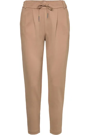 ONLY Onlpoptrash Life Easy Col Pant Pnt Noos Brown