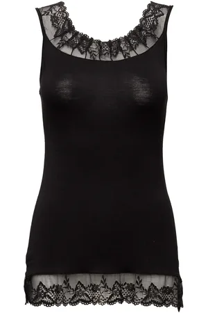 Cream Florence Top Black