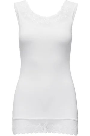 Cream Florence Top White