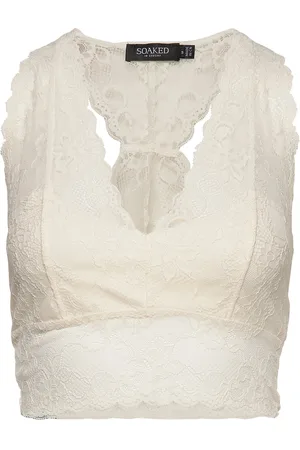 Soaked in Luxury Sldolly Bralette White