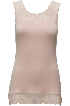 Cream Florence Top Pink