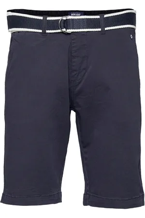 SEBAGO Dks Belted Bermuda Shorts Blue
