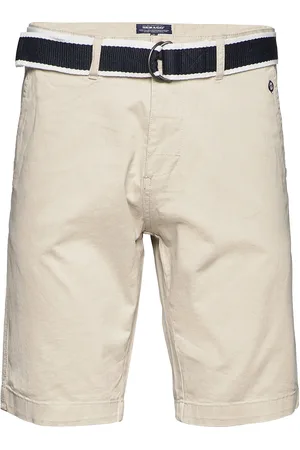 SEBAGO Dks Belted Bermuda Shorts Beige