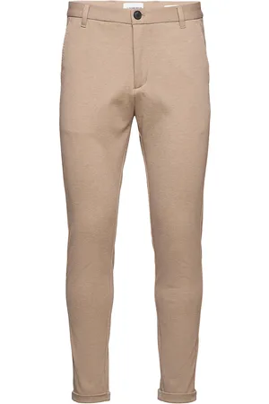 Lindbergh Superflex Knitted Cropped Pant Grey